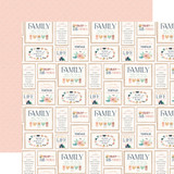 At Home: Simple Things Signs 12x12 Patterned Paper