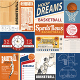 Slam Dunk: Multi Journaling Cards 12x12 Patterned Paper
