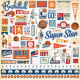 Slam Dunk Element Sticker