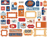 Slam Dunk Frames & Tags