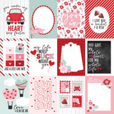 Love Notes: 3x4 Journaling Cards 12x12 Patterned Paper