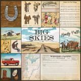 Cowboys: Mutli Journaling Cards Cowboys: Mutli Journaling Cards