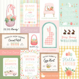 Here Comes Easter: Multi Journaling Cards 12x12 Patterned Paper