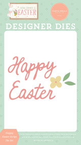 Here Comes Easter: Happy Easter Script Small Die Set