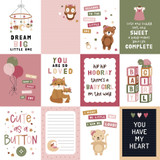 Special Delivery Baby Girl: 3x4 Journaling Cards 12x12 Patterned Paper