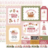 Special Delivery Baby Girl: Multi Journaling Cards 12x12 Patterned Paper