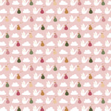 Special Delivery Baby Girl: Stork Delivery Day 12x12 Patterned Paper