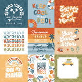Summer Vibes: 4x4 Journaling Cards