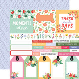 Fruit Stand: Sunshine Journaling Cards 12x12 Patterned Paper