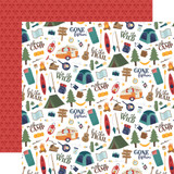Into The Wild: Into The Wild  12x12 Patterned Paper