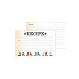 Cowboys Recipe Cards