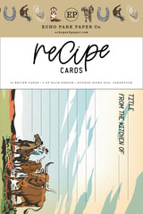 Cowboys Recipe Cards