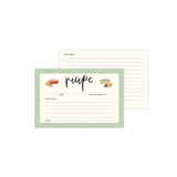Hello Autumn Recipe Cards