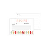 Homemade Recipe Cards