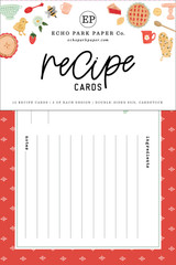Homemade Recipe Cards