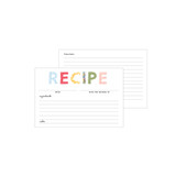 Summer Recipe Cards