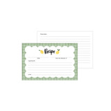 Summer Recipe Cards