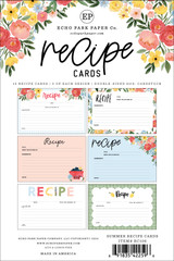 Summer Recipe Cards