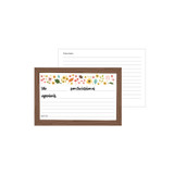 Sunflower Summer Recipe Cards