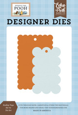 Winnie The Pooh: Scallop Tags Set #2 Large Die Set