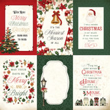 A Vintage Christmas: 4x6 Journaling Cards 12x12 Patterned Paper A Vintage Christmas: 4x6 Journaling Cards 12x12 Patterned Paper