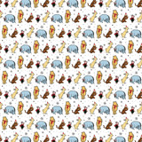 Winnie The Pooh Christmas: Festive Friends 12x12 Patterned Paper