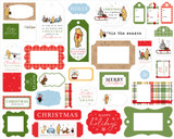 Winnie The Pooh Christmas Frames & Tags