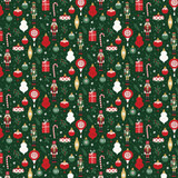 Nutcracker Christmas: Tree Essentials 12x12 Patterned Paper
