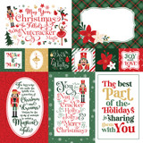 Nutcracker Christmas: Merry Journaling Cards 12x12 Patterned Paper Nutcracker Christmas: Merry Journaling Cards 12x12 Patterned Paper