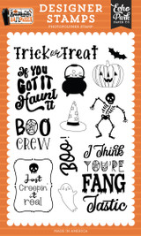 Spooktacular Halloween: Fang Tastic Stamp Set
