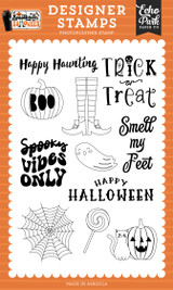 Spooktacular Halloween: Spooky Vibes Only Stamp Set