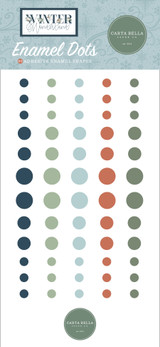 Winter Wonderland Enamel Dots