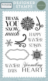 Winter Wonderland: Happy Winter Season Stamp Set