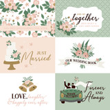Marry Me: 6x4 Journaling Cards 12x12 Patterned Paper