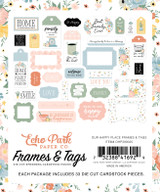 Our Happy Place Frames & Tags