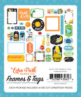 Blast Off Frames & Tags