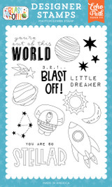Blast Off: Out Of This World Stamp Set