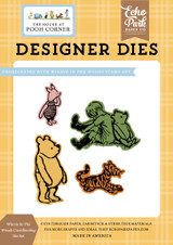 The House At Pooh Corner: Winnie In The Woods Coordinating Medium Die Set