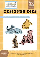 The House At Pooh Corner: Who We Have Coordinating Medium Die Set