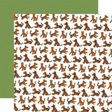 The House At Pooh Corner: Terrific Tigger 12x12 Patterned Paper