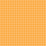 Bold Gingham: Tangerine Gingham12x12 Patterned Paper