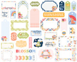 Blossoms And Bees Frames & Tags