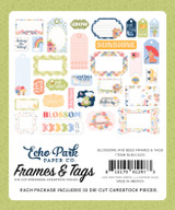 Blossoms And Bees Frames & Tags