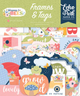 Blossoms And Bees Frames & Tags