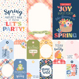 Blossoms And Bees: Multi Journaling Cards 12x12 Patterned Paper Blossoms And Bees: Multi Journaling Cards 12x12 Patterned Paper