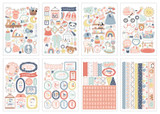 Baby On Board - Girl Sticker Book