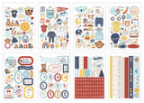 Baby On Board - Boy Sticker Book