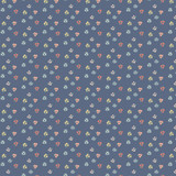 Baby On Board - Girl: Tiny Baby Flowers 12x12 Patterned Paper