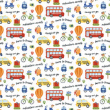 Born To Travel: Born To Travel Elements 12x12 Patterned Paper