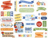 Born To Travel Titles & Phrases